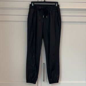 Philanthropy Scarlette Leather Jogger